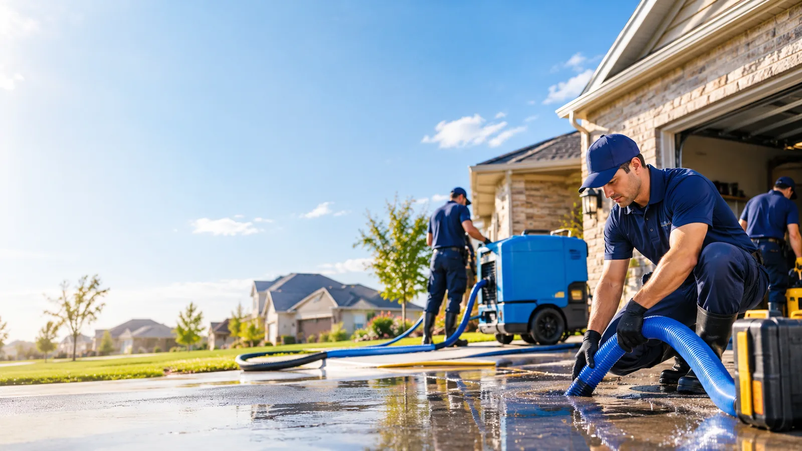 Sewage Backup Cleanup in Fiatt, IL near me